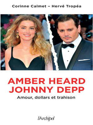 cover image of Amber Heard-Johnny Depp